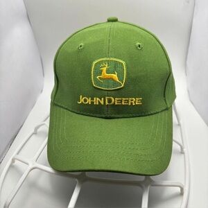 John Deere Green and Yellow Baseball Cap